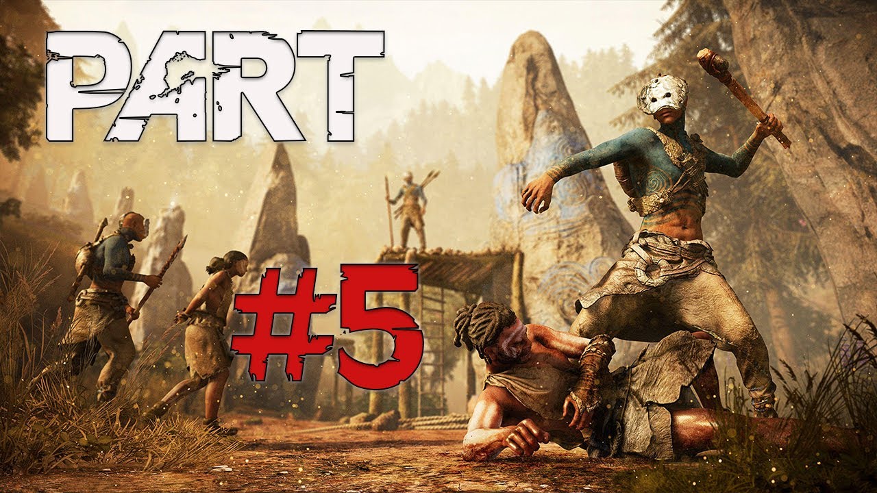 Far Cry Primal Gameplay Part 5 -  JUST KILLING UDAMS YOU KNOW ! | 2025 |