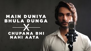 Main Duniya Bhula Dunga | Chupana Bhi Nahi Aata | Baazigar | Aashqui | Anirudh Bhola | Mashup chords