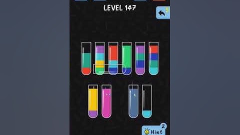 water color sort level 147