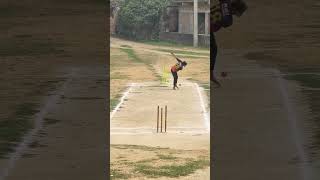 Good Length Ball Practice Rafik Cricketer