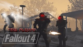 Тень Рыцаря | Серия 2 - Начало возрождение | AngelX #fallout4 #сериал #AngelX