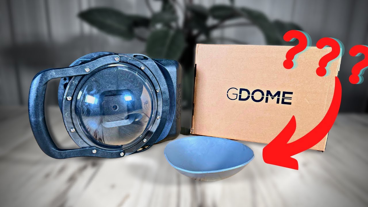 Dome Housing / Case for the GoPro Hero MAX 360 Camera — GDome