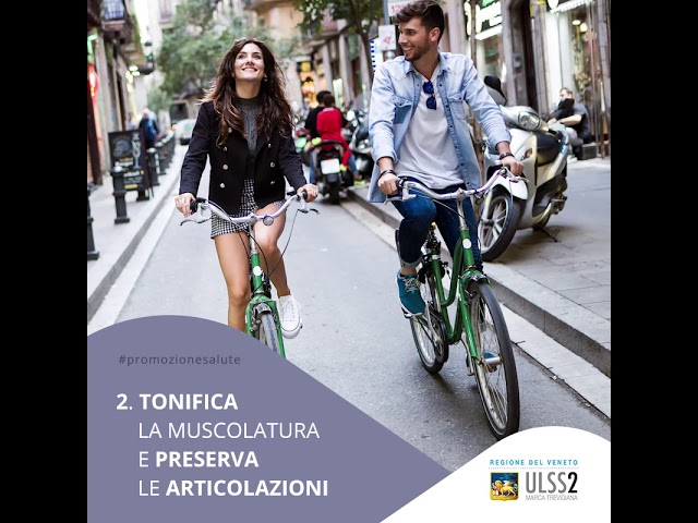 I benefici della bicicletta