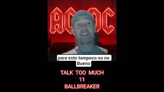 TALK TOO MUCH 11 #acdc #acdcfanspain #talktoomuch #discografiaacdc #acdcgaleon  #Ballbreaker