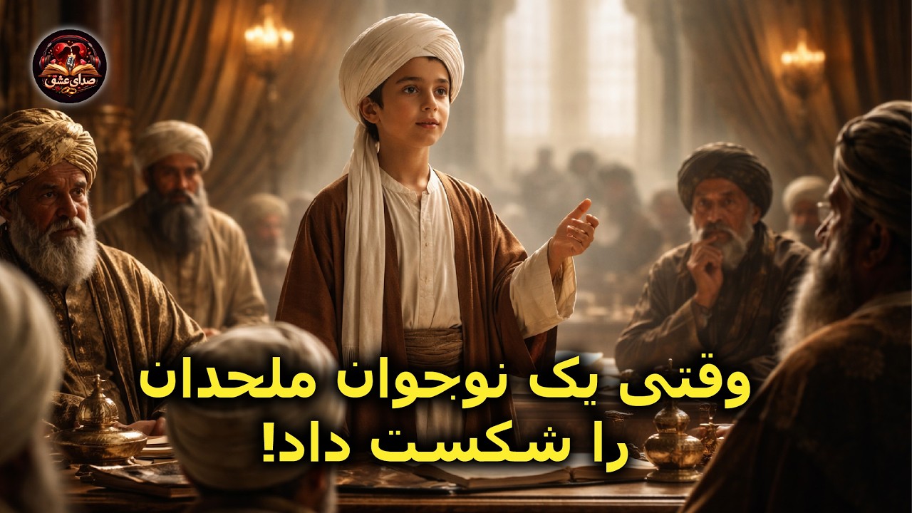 مناظره با ملحدان در ۱۲ سالگی! | داستان شگفت‌انگیز امام ابوحنیفه که همه را مبهوت کرد | صدای عشق