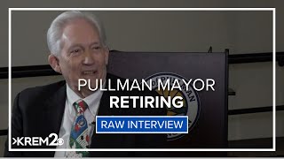 Glenn Johnson looks back on serving 20 years as Pullman Mayor | RAW Interview