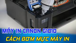 How to Refill Ink for Canon G1010 and Similar Printer Models