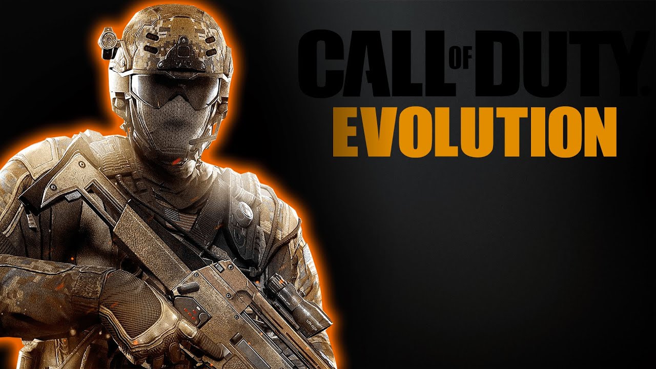 Evolution of ALL Call of Duty Games (2003 - 2022) | Frxnch - YouTube