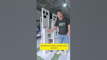 Are you still worried about queuing up to buy tickets? #automation #factory #kiosk#terminal