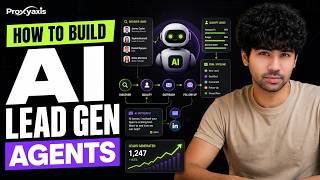 How to Build AI Lead Generation Agents for LinkedIn & X (Twitter)