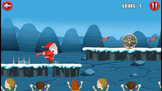 SANTA ON SKATES - Game preview screenshot 1