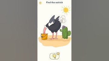 Dop 2 level 54 | delete one part | find the ostrich | #youtubeshorts #gameplay #dop2 #viral