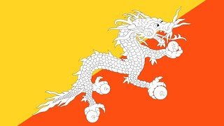 Bhutan Historical Flags