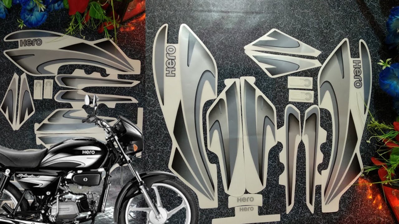 Hero Splendor Plus BS4, i3S, IBS Bike Stickers Upcomming video