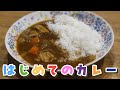 はじめてのカレー
