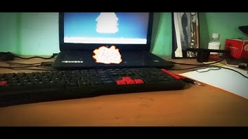 VFX-Explosion (test)| Blender 2.79 |openGL render|