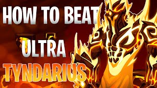 AQW How To beat Ultra Avatar Tyndarius 2024 Onwards | CaV, LR, LoO, AP