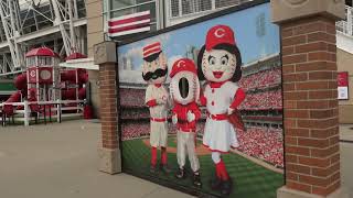 4K: Touring Great American Ballpark in Cincinnati, Ohio