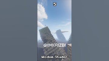 🔥Which one is better? #rtx #shaders #minecraftrealistic