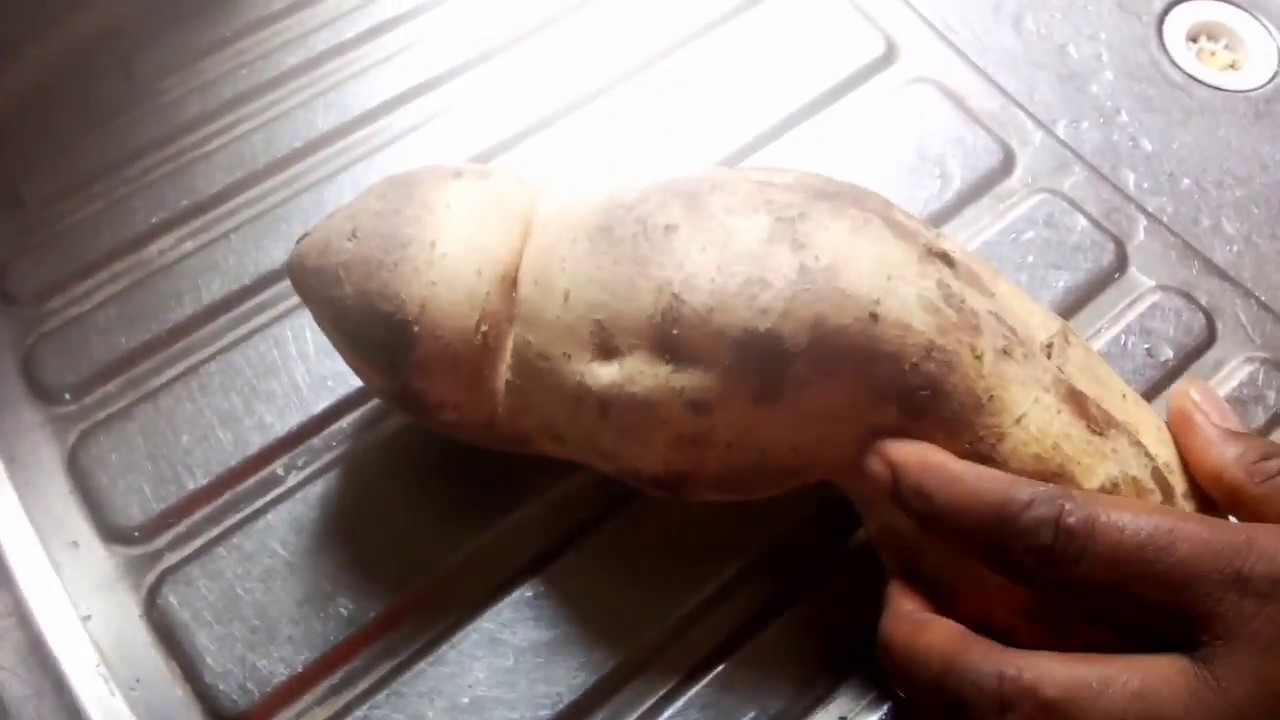 BEST WAY TO PREPARE BOILED SWEET POTATOES - YouTube