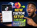 Complete Guide: Setting Up New Social Accounts on Your Phone PART 2
