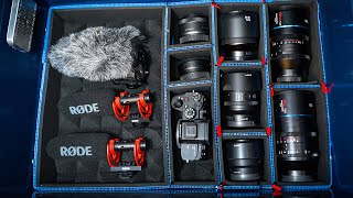 Homemade DIY Camera Gear Organizers!