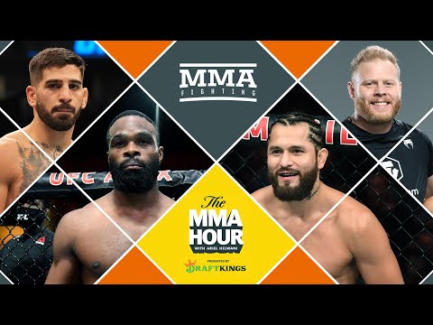 The MMA Hour: Jorge Masvidal, Tyron Woodley, Ilia Topuria, and more | Jan. 19, 2022