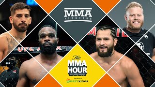 The MMA Hour: Jorge Masvidal, Tyron Woodley, Ilia Topuria, and more | Jan. 19, 2022