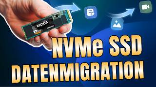 ALLE Daten auf neue NVMe SSD klonen - So geht's!