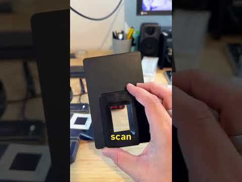 How I scan old film slides