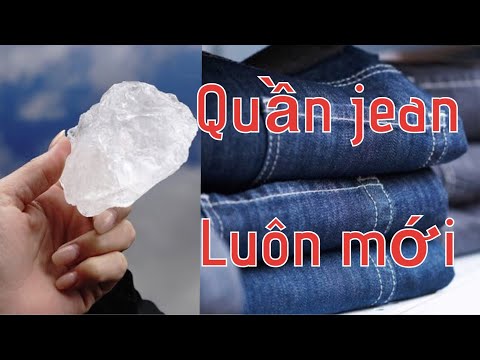 Video: 3 cách để giữ cho quần jean luôn thơm tho