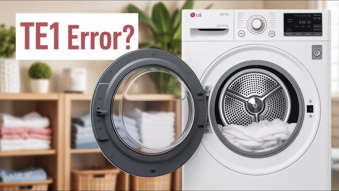 Lg Dryer Error Codes: Ultimate Guide to Quick Fixes
