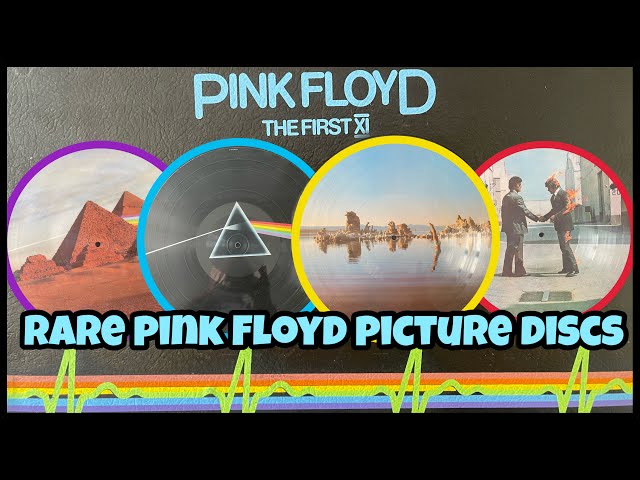 Pink Floyd TDSOTM & WYWH Exclusive First XI Picture Discs ONLY
