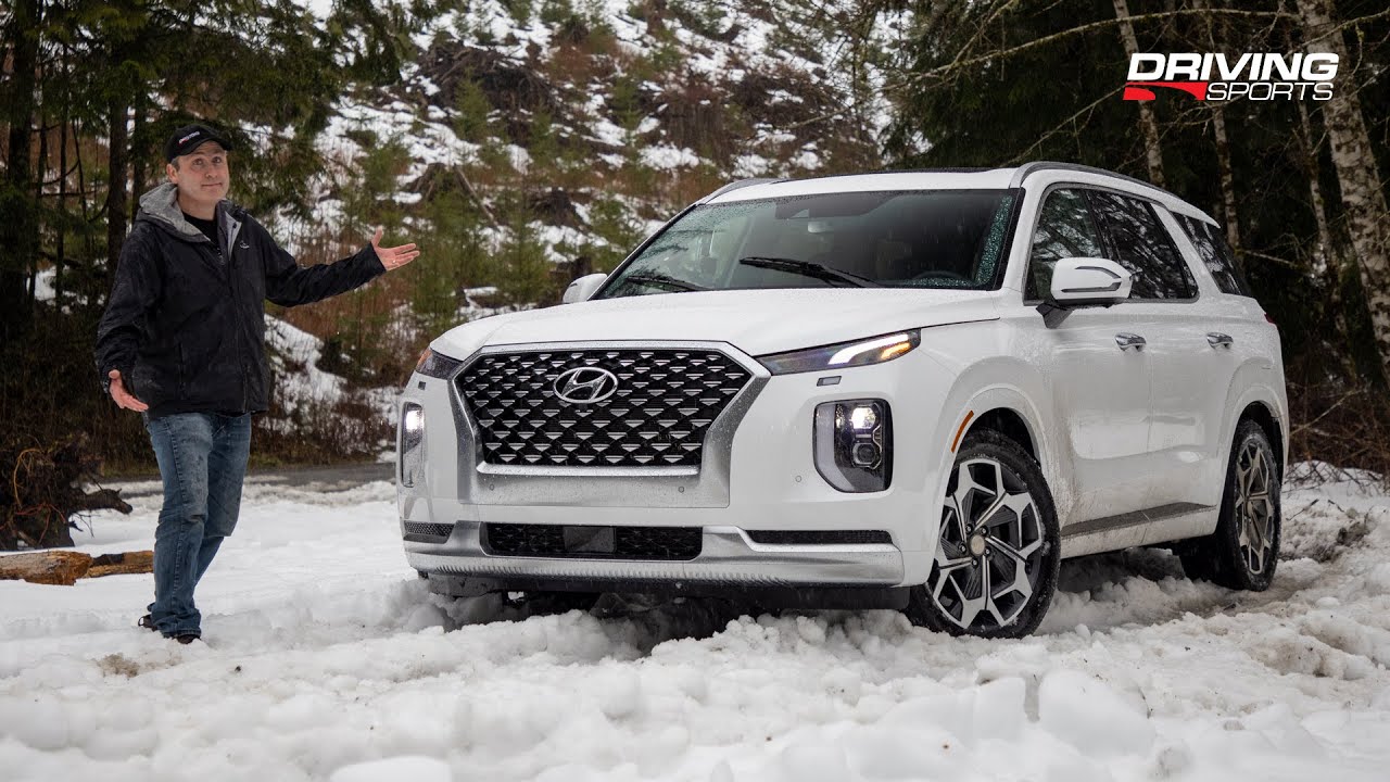 Hyundai palisade htrac