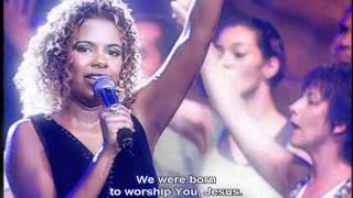 Video thumbnail of "Eu Nasci Pra Te adorar (I Was Born To Worship You) - Nívea Soares"