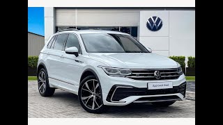 Approved Used Volkswagen Tiguan R-Line Edition 2.0 TDI 150PS | Oldham Volkswagen