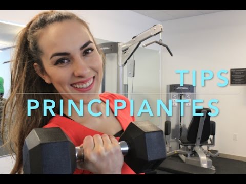 TIPS PARA PRINCIPIANTES EN EL GYM