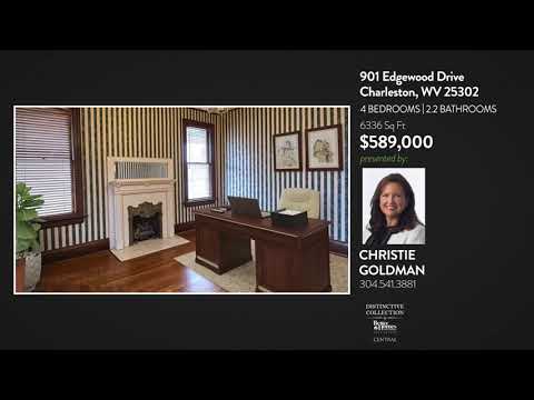 901 Edgewood Drive, Charleston, WV home video tour