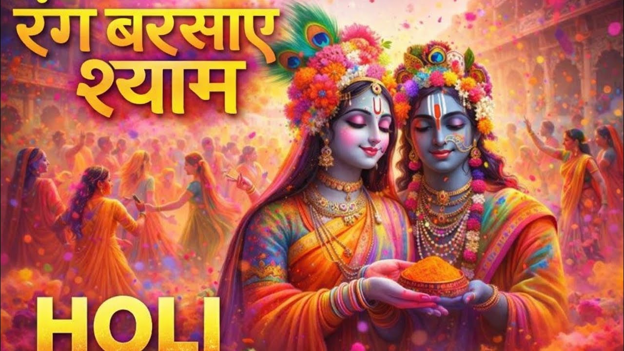 रंग बरसाए श्याम सखी | प्रेम की होली| Vrindavan Holi Song #holi #holisong #radhakrishnaholi #holi2026