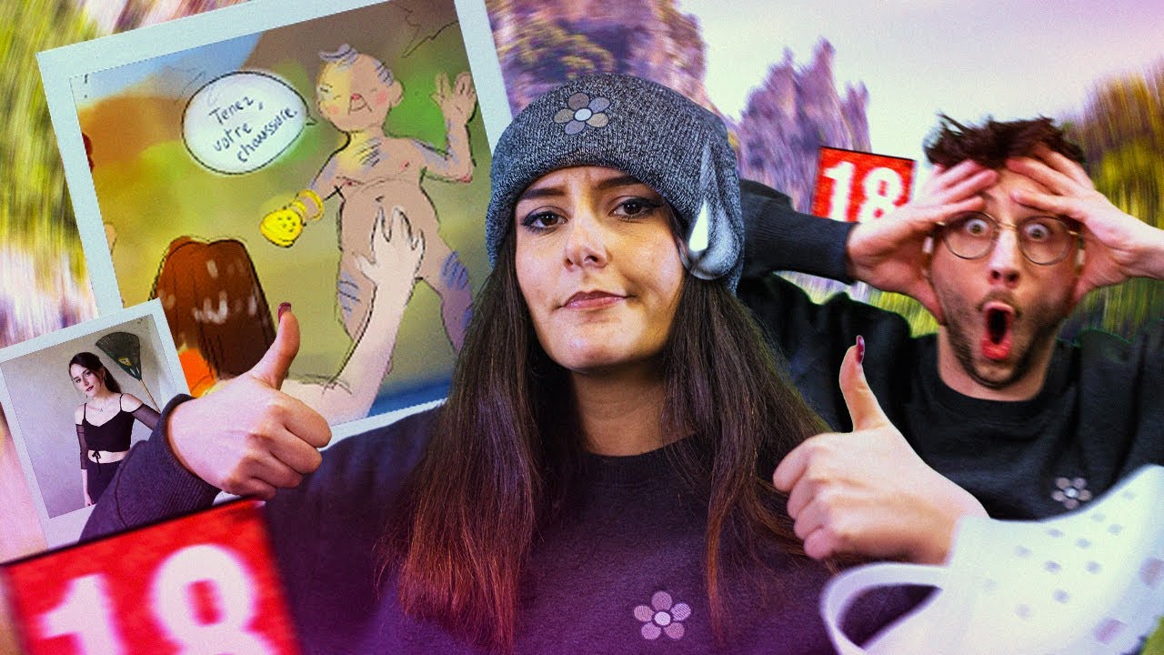 UN NUDISTE ME REND MA CHAUSSURE - DESCENTE EN KAYAK AVEC PONCE - STORYTIME ULTIA