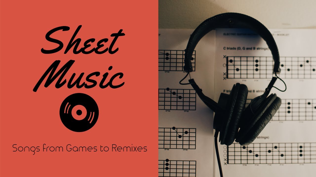 Eight Melodies - Earthbound - Sheet Music