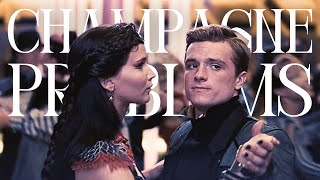 Katniss & Peeta | Champagne Problems