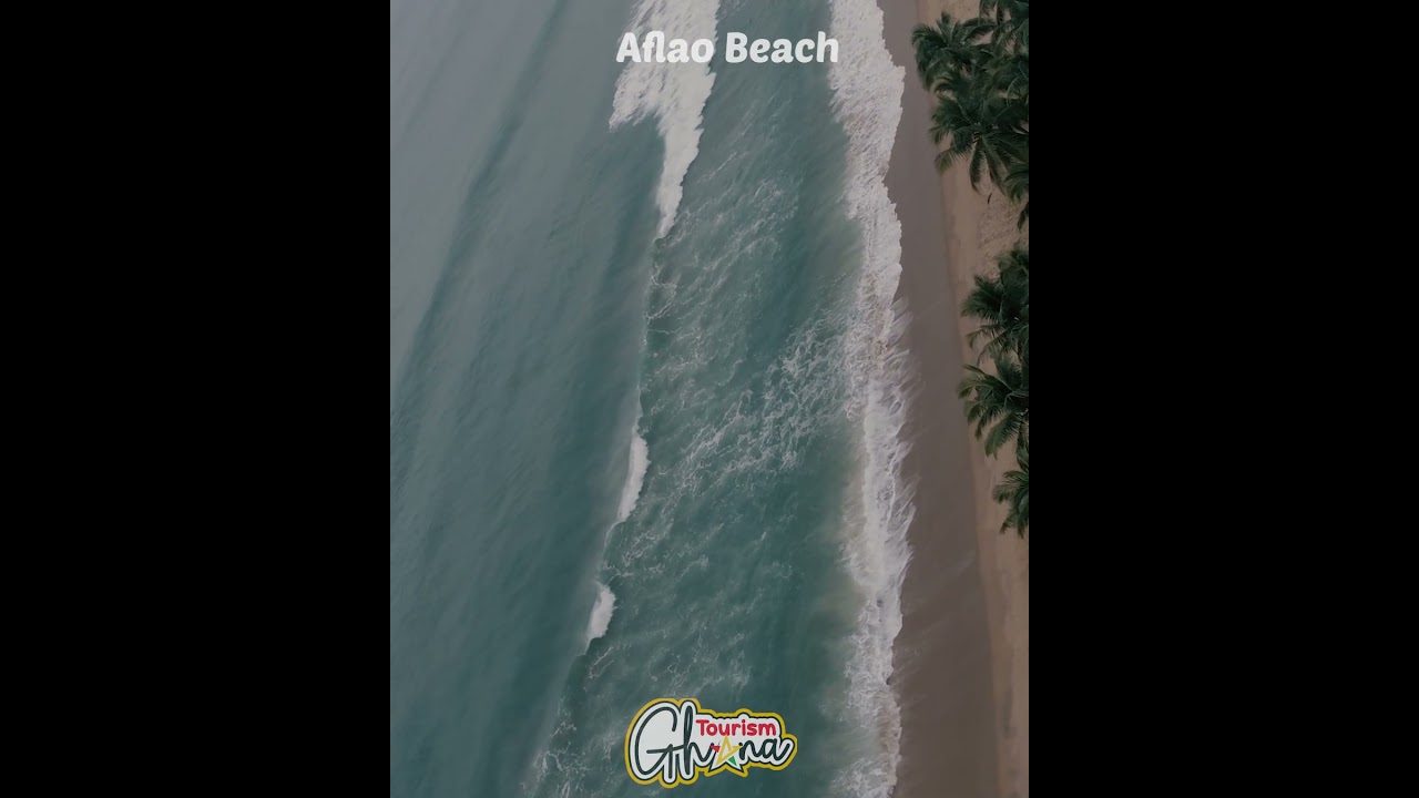 Aflao beach 🏖️Border town with a beach - awesome 😎 