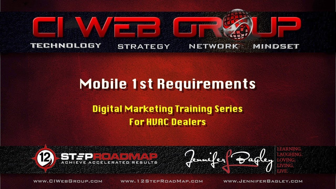 Mobile 1st Website Requirements | CI Web Group Digital Marketing Agency