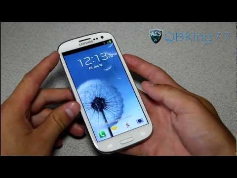 How to Change Lockscreen Shortcuts on the Samsung Galaxy S III