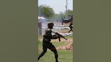 Thumbnail of Indian Army Soldiers Live Fire Drill with AK-47 | Military Training in 8K Ultra HD#IndianArmy