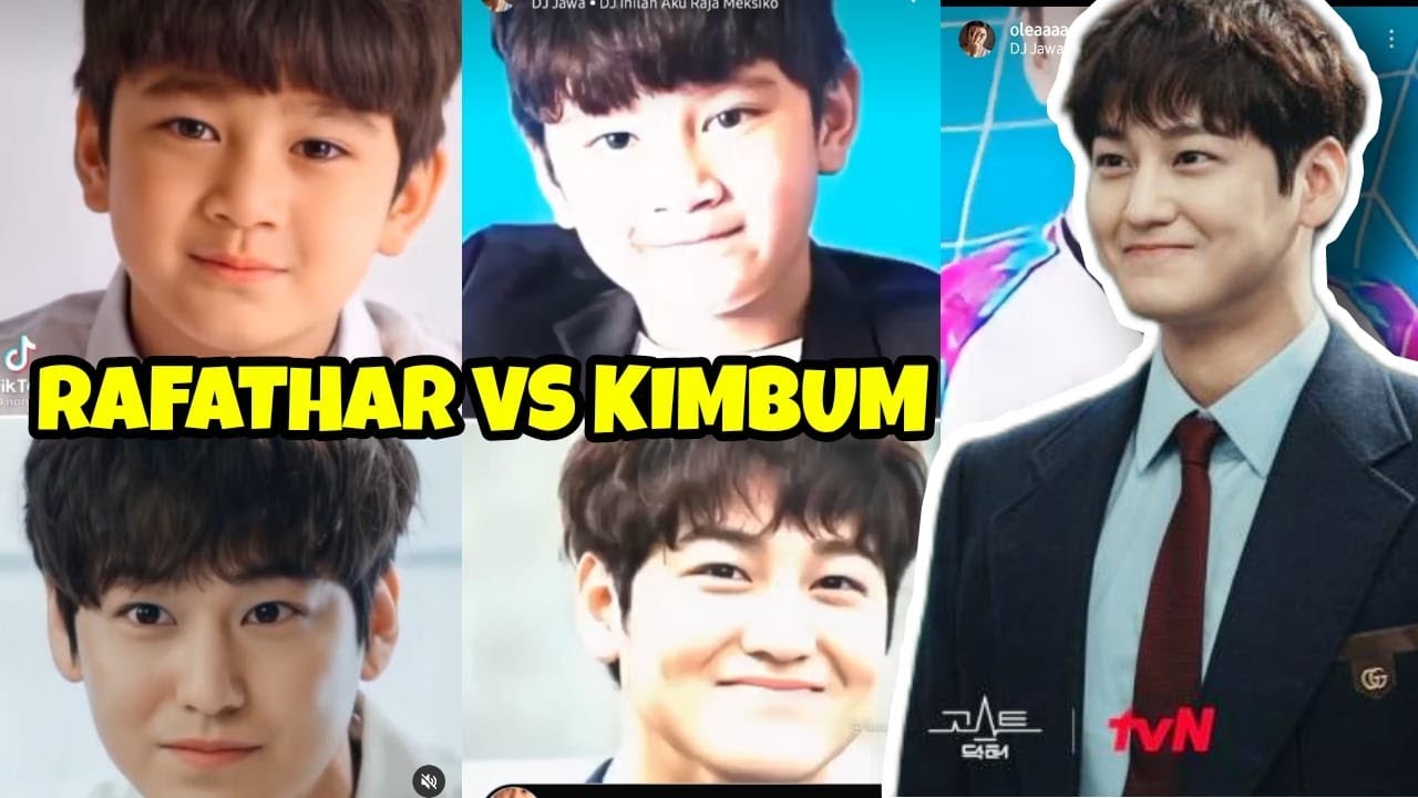 Mirip Rafatar KERAP diSEBUT MIRIP DENGAN ARTIS KOREA, BEGINI POTRET-POTRET MIRIPnya ...
