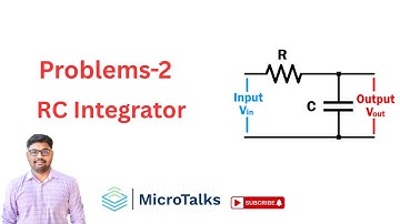 Ontwerp een integrator met een ingangsgolf van 10 Vpp en een frequentie van 1 kHz. Vind Vo? (prob...