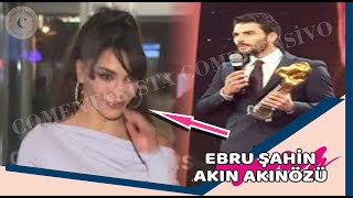 Las Lágrimas De Ebru Şahin Momentos Emotivos En La Entrega De Premios De Akın Akınözü