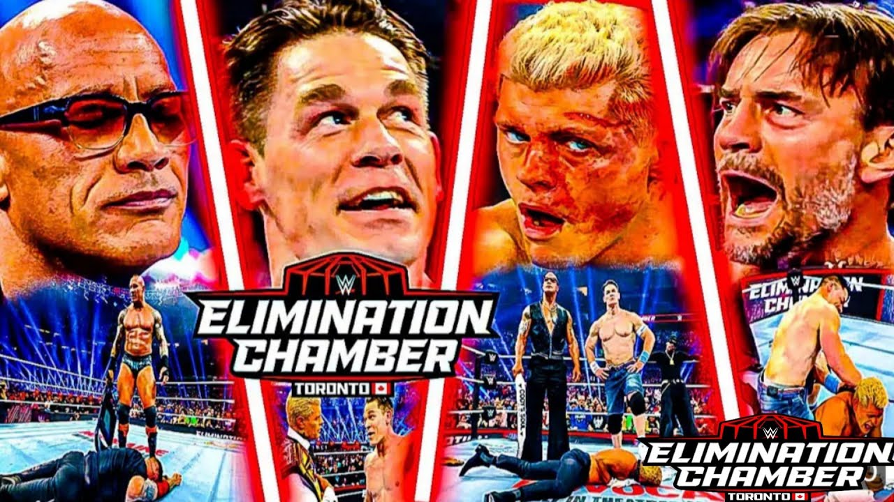 Men's Elimination Chamber Full Match 2025 | WWE Elimination Chamber ...